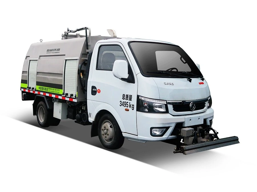 3 Ton-serie wegenonderhoudsvrachtwagen
