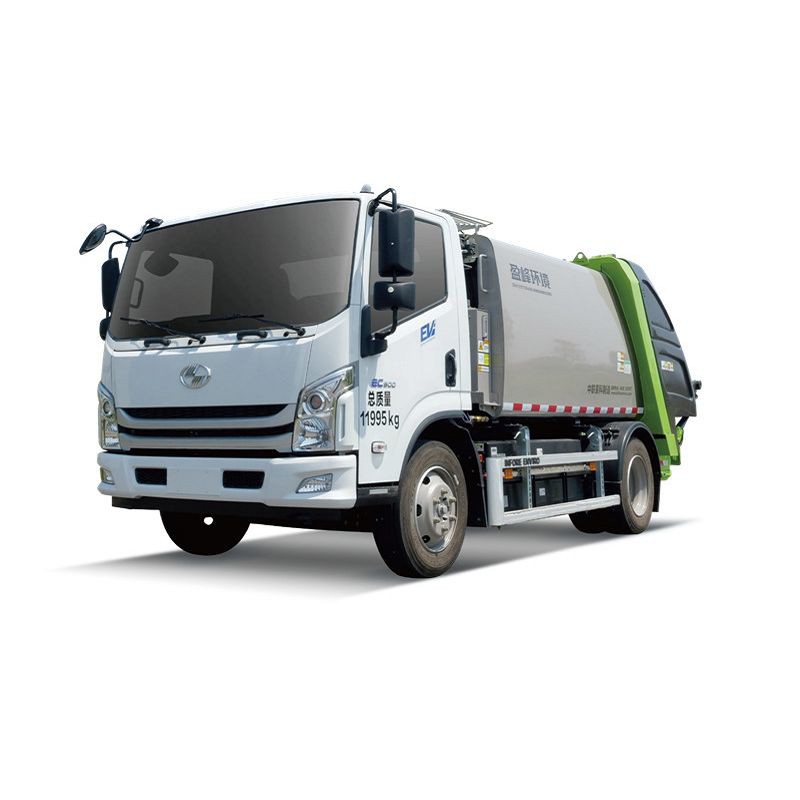 Nieuwe energieafvalpers