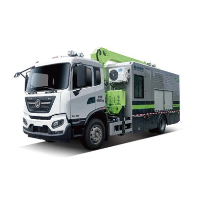 Reddingstruck met hoog debiet en waterafvoer