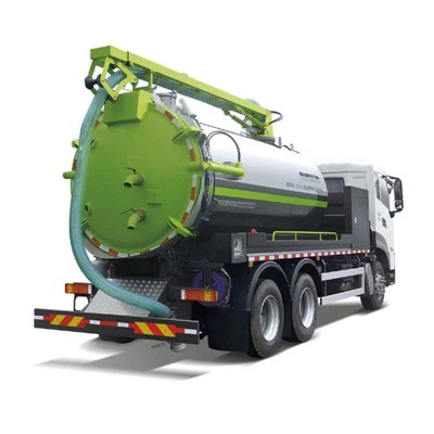 Riolering zuigwagen
