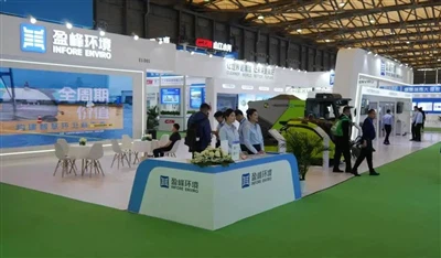 Infore Enviro verscheen geweldig op de 26th China Environmental Expo.