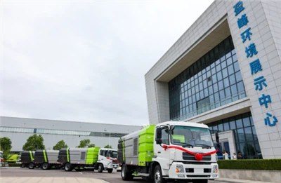 Infore Enviro verzendt 91 eenheden sanitaire apparatuur naar Ulaanbaatar, Mon...